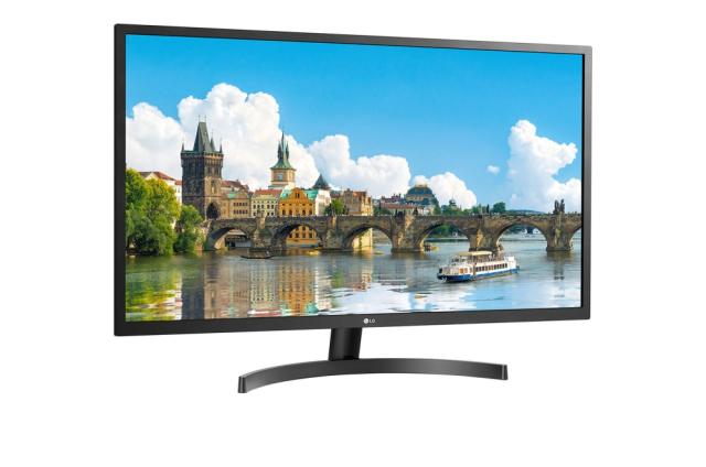 Монитор LG 32MN500M-B, 32" Full HD IPS Monitor(1920 x 1080) with FreeSync, IPS Panel, 5ms, 1200:1, 250 cd/m2, 1920 x 1080, NTSC 72% Color Gamut, Flicker Safe, HDMI, Headphone Out, Tilt, Black