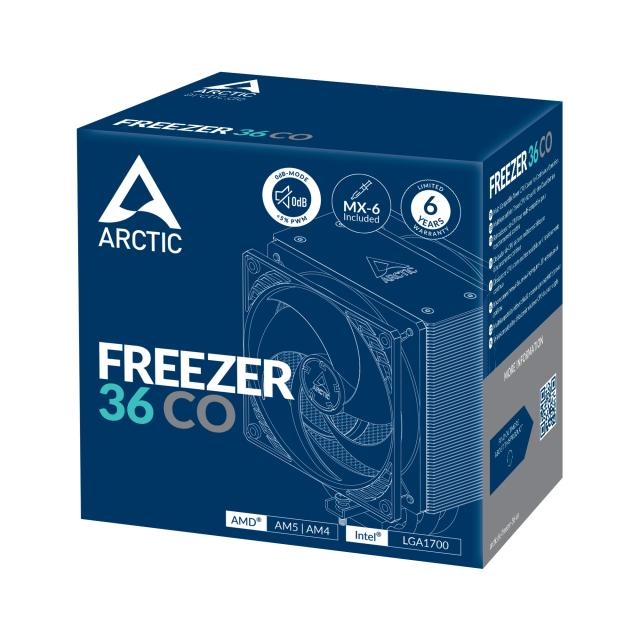 Охладител за процесор Arctic Freezer 36 CO - LGA1851/LGA1700/AM5