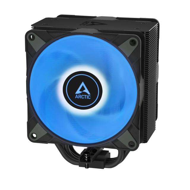 Охладител за процесор Arctic Freezer 36 A-RGB Black - LGA1851/LGA1700/AM5