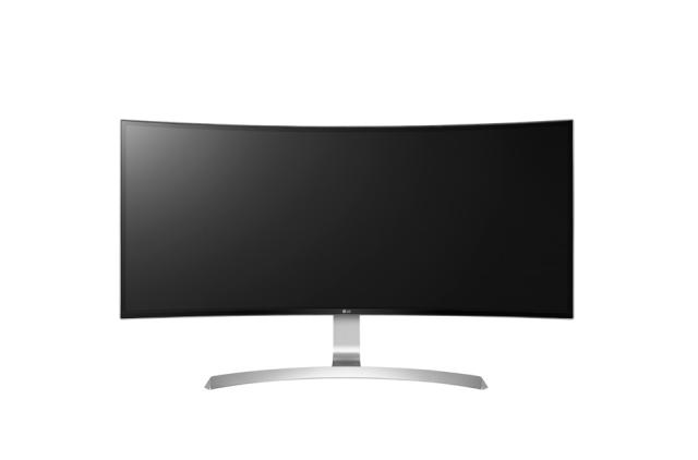 Монитор LG 34UC99-W, 34" 21:9 UltraWide, Curved WQHD IPS Panel with USB Type-C, 5ms, 300 cd/m2, Mega DFC, 3440x1440, sRGB 99%, FreeSync, USB 3.0, HDMI, DisplayPort, 2x7W, PIP, PBP, Tilt, Tiltan
