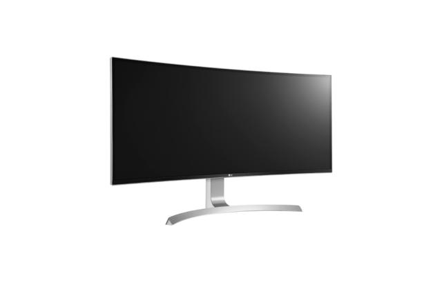 Монитор LG 34UC99-W, 34" 21:9 UltraWide, Curved WQHD IPS Panel with USB Type-C, 5ms, 300 cd/m2, Mega DFC, 3440x1440, sRGB 99%, FreeSync, USB 3.0, HDMI, DisplayPort, 2x7W, PIP, PBP, Tilt, Tiltan