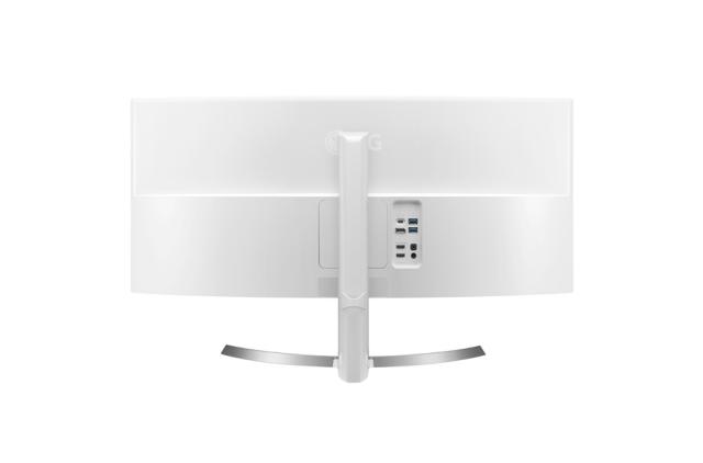 Монитор LG 34UC99-W, 34" 21:9 UltraWide, Curved WQHD IPS Panel with USB Type-C, 5ms, 300 cd/m2, Mega DFC, 3440x1440, sRGB 99%, FreeSync, USB 3.0, HDMI, DisplayPort, 2x7W, PIP, PBP, Tilt, Tiltan