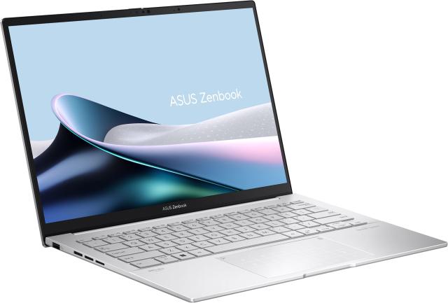 Лаптоп ASUS Zenbook 14 UX3405MA-PP212W, 14.0" (35.56 cm), 3K, OLED, 120Hz, Glossy display, Intel Core Ultra 7 155H (1.4/4.8GHz, 24M), Intel Arc, 16GB DDR5, 1TB SSD