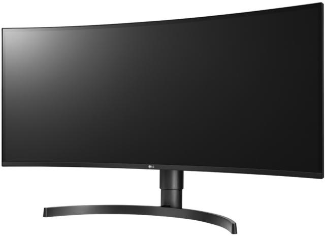 Монитор LG 34WL85C-B, 34" Curved WQHD (3440 x 1440) IPS Display, 5ms, CR 1000:1, 300 cd/m2, 21:9, 3440x1440, HDR 10, sRGB over 99% , HDR 10, USB 3.0, HDMI, DisplayPort, Speaker 2ch 7w, PBP, Height / Tilt Adjustable Stand, Black