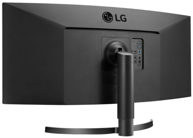 Монитор LG 34WL85C-B, 34" Curved WQHD (3440 x 1440) IPS Display, 5ms, CR 1000:1, 300 cd/m2, 21:9, 3440x1440, HDR 10, sRGB over 99% , HDR 10, USB 3.0, HDMI, DisplayPort, Speaker 2ch 7w, PBP, Height / Tilt Adjustable Stand, Black
