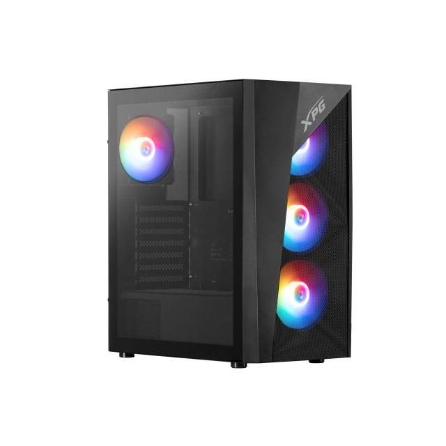 Кутия ADATA LANDER 500, 2 x USB 3.2 Gen 1, 1 x 3.5mm audio/mic combo jack, ATX, M-ATX, ITX
