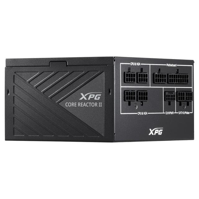 Захранване ADATA XPG CORE REACTOR II 850G, 80 PLUS Gold, 850W, Fully Modular, v3.0 