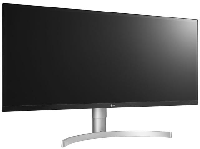 Монитор LG 34WL850-W, 34" WQHD (3440 x 1440) Nano IPS Display, 5ms, 1ms Motion Blur Reduction, CR 1000:1, 350 cd/m2, 21:9, 3440x1440, HDR 10, DCI-P3 98%, FreeSync, HDR 400, USB 3.0Thunderbolt 3 , HDMI, DisplayPort, PBP, 7W x 2, Height / Tilt Adjustab