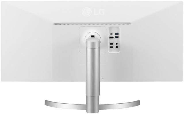 Монитор LG 34WL850-W, 34" WQHD (3440 x 1440) Nano IPS Display, 5ms, 1ms Motion Blur Reduction, CR 1000:1, 350 cd/m2, 21:9, 3440x1440, HDR 10, DCI-P3 98%, FreeSync, HDR 400, USB 3.0Thunderbolt 3 , HDMI, DisplayPort, PBP, 7W x 2, Height / Tilt Adjustab