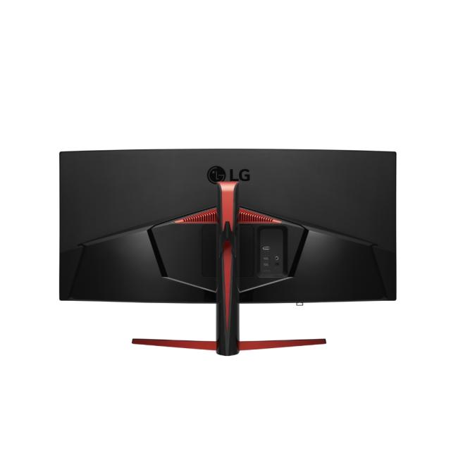 Монитор LG 34GL750-B, 34" Curved, 21:9 UltraWide Gaming Monitor, QHD (2560 x 1080) IPS Anti Glare, 5ms, (1ms MBR) 144Hz, 1000:1, 300cd/m2, sRGB 99%, NVIDIA G-SYN, HDR 10, USB 3.0, HDMI, DisplayPort, Height, Tilt, Headphone Out, Black