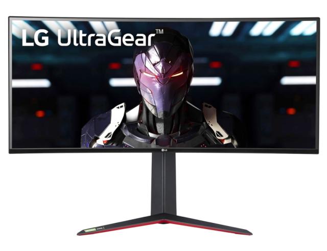 Монитор LG 34GN850-B, 34" 21:9 Curved UltraGear Gaming, Nano IPS 1ms, QHD (3440 x 1440) AG, NVIDIA G-SYNC, 160Hz, 1000:1, 400cd/m2, HDR 10, HDR 400, Adaptive-Sync, HDMI, DisplayPort, USB3.0 (1up/2down), Height, Tilt, Headphone Out, Black