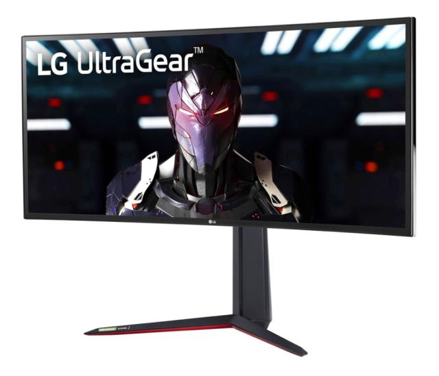 Монитор LG 34GN850-B, 34" 21:9 Curved UltraGear Gaming, Nano IPS 1ms, QHD (3440 x 1440) AG, NVIDIA G-SYNC, 160Hz, 1000:1, 400cd/m2, HDR 10, HDR 400, Adaptive-Sync, HDMI, DisplayPort, USB3.0 (1up/2down), Height, Tilt, Headphone Out, Black