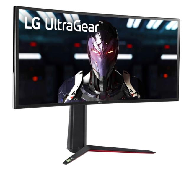 Монитор LG 34GN850-B, 34" 21:9 Curved UltraGear Gaming, Nano IPS 1ms, QHD (3440 x 1440) AG, NVIDIA G-SYNC, 160Hz, 1000:1, 400cd/m2, HDR 10, HDR 400, Adaptive-Sync, HDMI, DisplayPort, USB3.0 (1up/2down), Height, Tilt, Headphone Out, Black