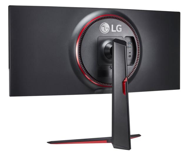 Монитор LG 34GN850-B, 34" 21:9 Curved UltraGear Gaming, Nano IPS 1ms, QHD (3440 x 1440) AG, NVIDIA G-SYNC, 160Hz, 1000:1, 400cd/m2, HDR 10, HDR 400, Adaptive-Sync, HDMI, DisplayPort, USB3.0 (1up/2down), Height, Tilt, Headphone Out, Black