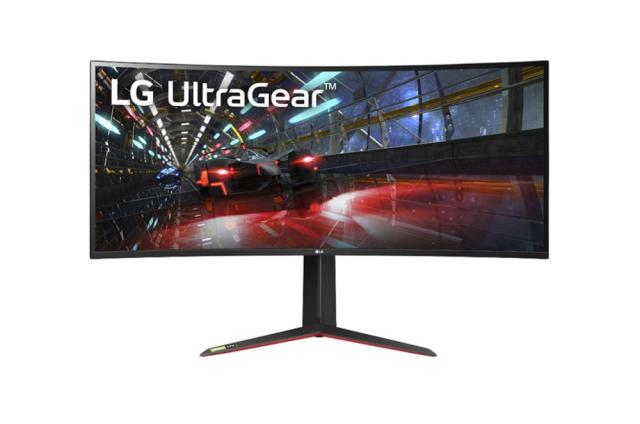 Монитор LG 38GN950-B, 37.5" Ultragear Nano IPS 1ms, 21:9 Curved Gaming QHD+ (3840x1600), 160HZ, 1000:1, 450 cd/m2, 1000:1, DCI-P3 98%, AMD FreeSync, NVIDIA G-Sync, HDR 600 ,Sphere Lighting 2.0, USB Down/Up-stream, HDMI, DisplayPort, Tilt/Height, Blac