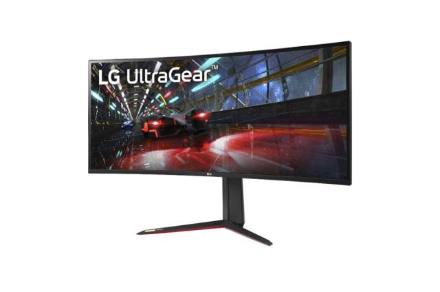 Монитор LG 38GN950-B, 37.5" Ultragear Nano IPS 1ms, 21:9 Curved Gaming QHD+ (3840x1600), 160HZ, 1000:1, 450 cd/m2, 1000:1, DCI-P3 98%, AMD FreeSync, NVIDIA G-Sync, HDR 600 ,Sphere Lighting 2.0, USB Down/Up-stream, HDMI, DisplayPort, Tilt/Height, Blac