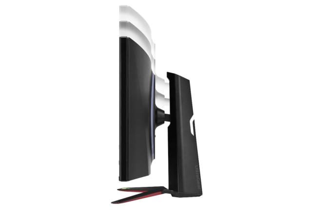 Монитор LG 38GN950-B, 37.5" Ultragear Nano IPS 1ms, 21:9 Curved Gaming QHD+ (3840x1600), 160HZ, 1000:1, 450 cd/m2, 1000:1, DCI-P3 98%, AMD FreeSync, NVIDIA G-Sync, HDR 600 ,Sphere Lighting 2.0, USB Down/Up-stream, HDMI, DisplayPort, Tilt/Height, Blac