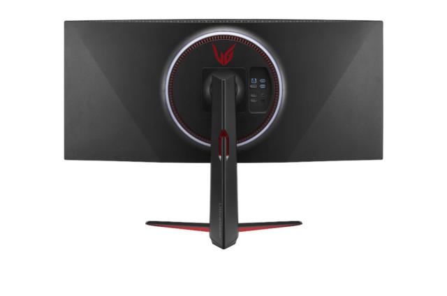 Монитор LG 38GN950-B, 37.5" Ultragear Nano IPS 1ms, 21:9 Curved Gaming QHD+ (3840x1600), 160HZ, 1000:1, 450 cd/m2, 1000:1, DCI-P3 98%, AMD FreeSync, NVIDIA G-Sync, HDR 600 ,Sphere Lighting 2.0, USB Down/Up-stream, HDMI, DisplayPort, Tilt/Height, Blac