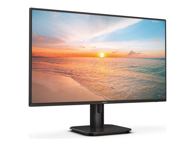 Монитор PHILIPS 24E1N1100A, 23.8" (60.45 cm) Full HD IPS, 1ms, 250cd/m2, HDMI, VGA