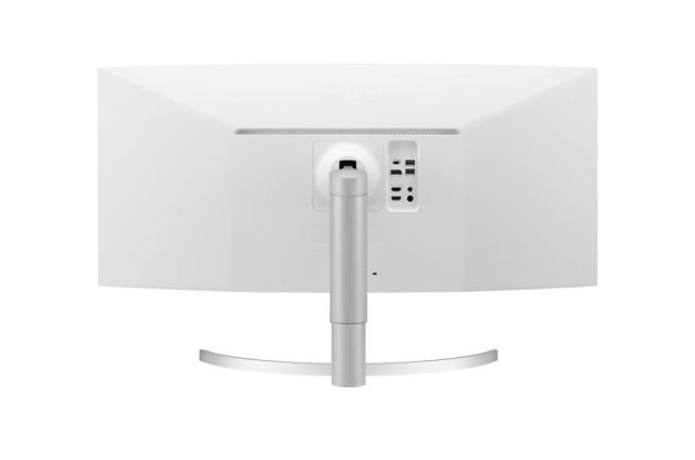 Монитор LG 38WN95C-W, 38" Curved 21:9 UltraWide, QHD Nano IPS(3840 x 1600) Anti-Glare, 1ms (GtG at Faster), 144 Hz, FreeSync Premium Pro, G-SYNC Compatible, 1000:1, 450cd/m2, DCI-P3 98%, HDR 10, HDMI, DisplayPort, USB3.0, Thunderbolt, Headphone Out, 