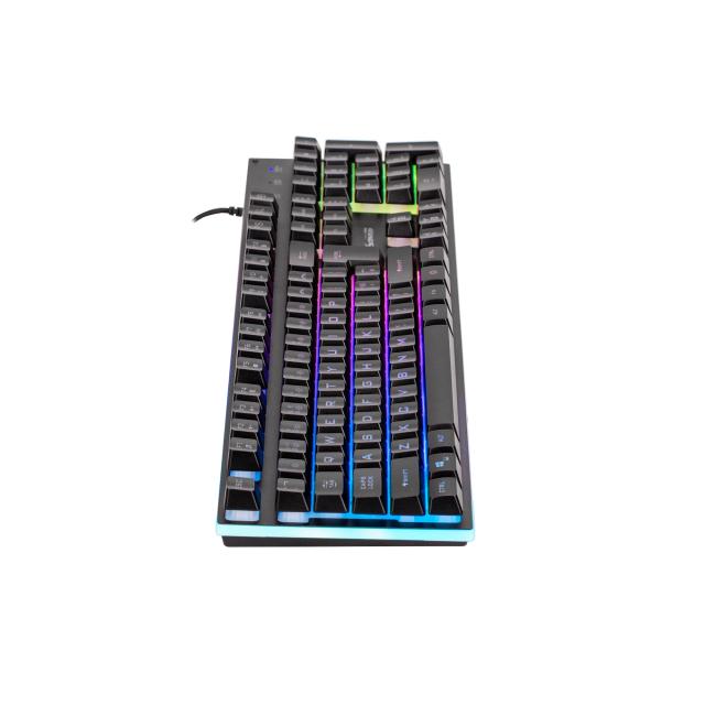 Marvo K604 RGB, геймърска клавиатура, 104 keys