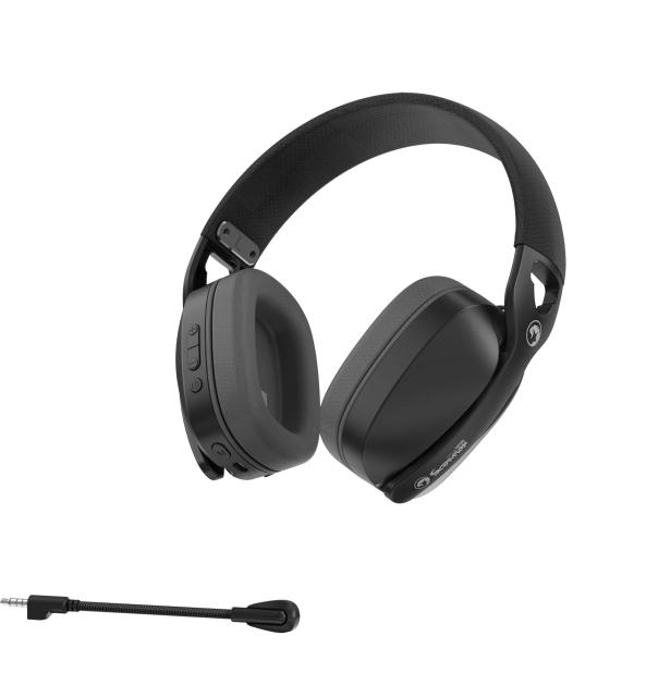 Marvo HG9086W Wireless / Bluetooth геймърски слушалки Gaming Headphones Pulz 70W