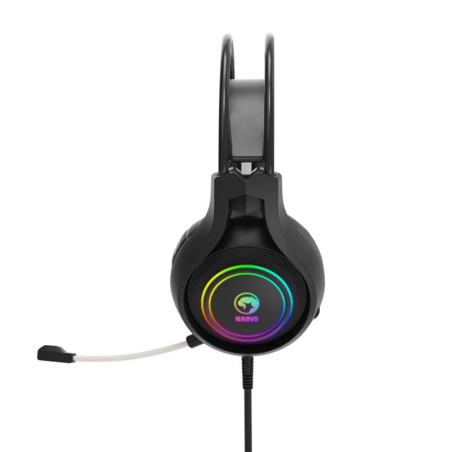 Marvo HG8921 Геймърски слушалки Gaming Headphones HG8921 - 50mm, USB, RGB