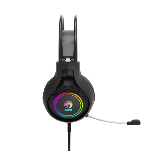 Marvo HG8921 Геймърски слушалки Gaming Headphones HG8921 - 50mm, USB, RGB