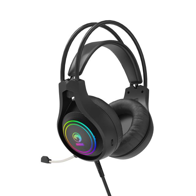 Marvo HG8921 Геймърски слушалки Gaming Headphones HG8921 - 50mm, USB, RGB