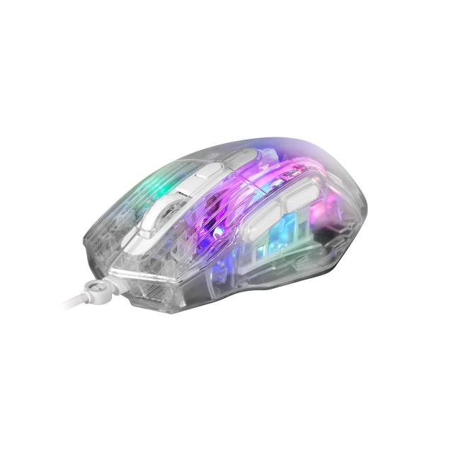 Marvo M413 RGB Геймърска мишка, 7200dpi, 6 програмируеми бутони 