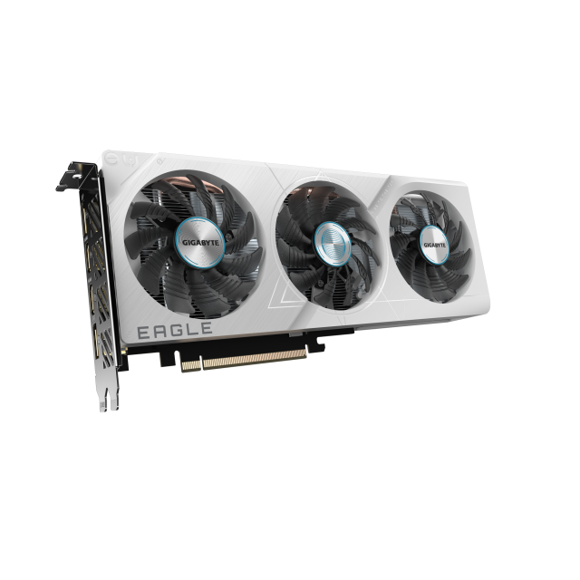 Видео карта GIGABYTE GeForce RTX 4060 EAGLE OC ICE 8GB GDDR6, 128-bit, 2x HDMI, 2x DP