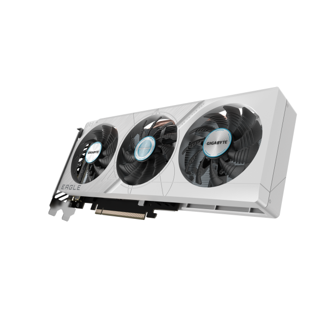 Видео карта GIGABYTE GeForce RTX 4060 EAGLE OC ICE 8GB GDDR6, 128-bit, 2x HDMI, 2x DP