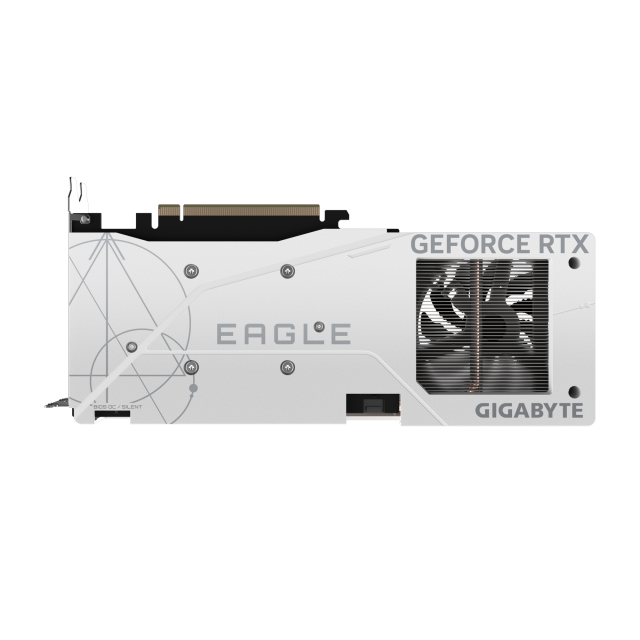 Видео карта GIGABYTE GeForce RTX 4060 EAGLE OC ICE 8GB GDDR6, 128-bit, 2x HDMI, 2x DP