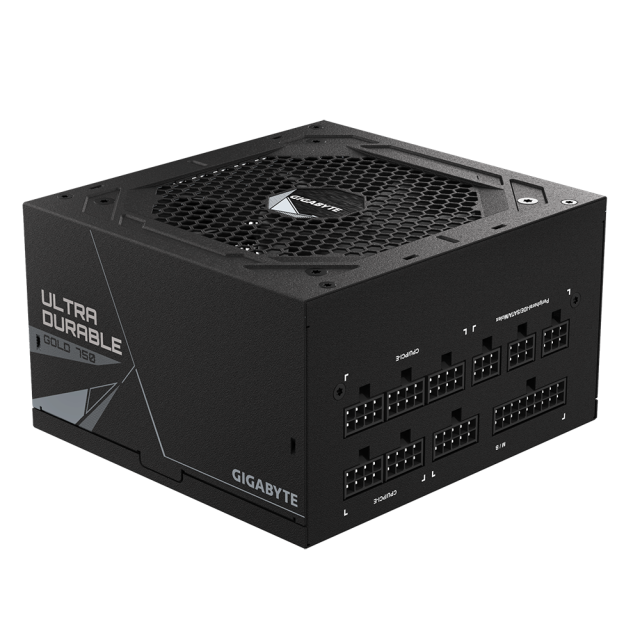 Захранване Gigabyte UD750GM, 750W, 80+ GOLD, Modular