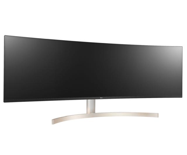Монитор LG 49WL95C-W, 49" 32:9 Curved UltraWide Dual QHD 5120x1440 IPS Panel, USB Type-C, 5ms, 350 cd/m2, 1000:1, HDR10, sRGB 99%, FreeSync, 3 PBP, HDMI, DisplayPort, Speaker 2x10W, Tilt, Height, Swivel, Tiltan