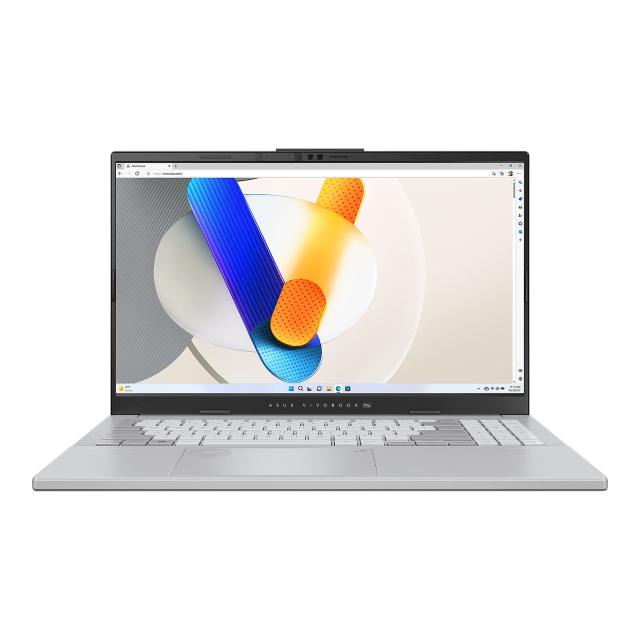 Лаптоп ASUS Vivobook Pro 15 OLED N6506MV-MA043W, Intel Core Ultra 9 Processor 185H 12C (2.3/5.1GHz, 24MB Cache), 15.6'' (39.62 cm)  3K/OLED, Glossy display, 120Hz, GeForce RTX 4060 8GB, 24GB DDR5, 1TB SSD M.2 NVMe, Windows 11 Home 