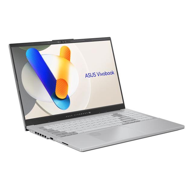 Лаптоп ASUS Vivobook Pro 15 OLED N6506MV-MA043W, Intel Core Ultra 9 Processor 185H 12C (2.3/5.1GHz, 24MB Cache), 15.6'' (39.62 cm)  3K/OLED, Glossy display, 120Hz, GeForce RTX 4060 8GB, 24GB DDR5, 1TB SSD M.2 NVMe, Windows 11 Home 