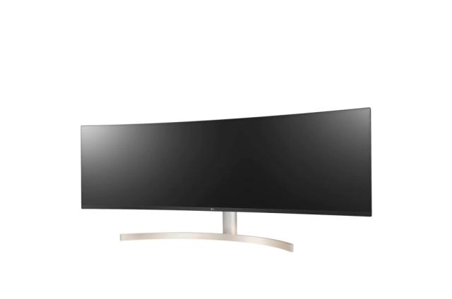 Монитор LG 49WL95C-WE, 49" 32:9 Curved UltraWide Dual QHD 5120x1440 IPS Panel, USB Type-C, 5ms, 350 cd/m2, 1000:1, HDR10, sRGB 99%, FreeSync, 3 PBP, HDMI, DisplayPort, Speacer 2ch 10W, Tilt, Height, Swivel, Tiltan