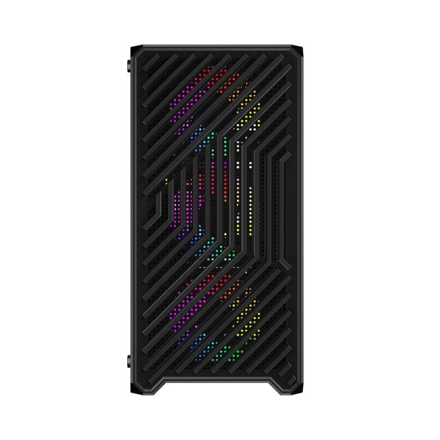 Кутия 1stPlayer TRILOBITE T5 Black, Mini Tower, 2 x USB 3.0, 1 x USB 2.0, mATX, Mini-ITX