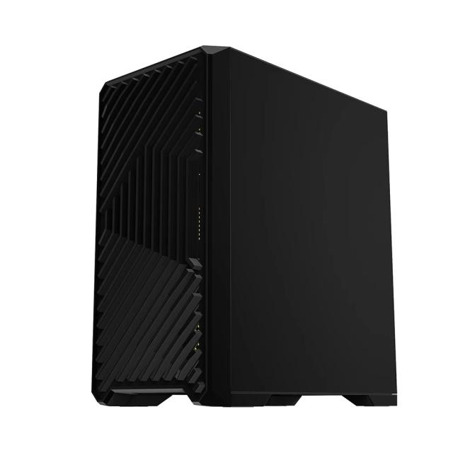 Кутия 1stPlayer TRILOBITE T5 Black, Mini Tower, 2 x USB 3.0, 1 x USB 2.0, mATX, Mini-ITX