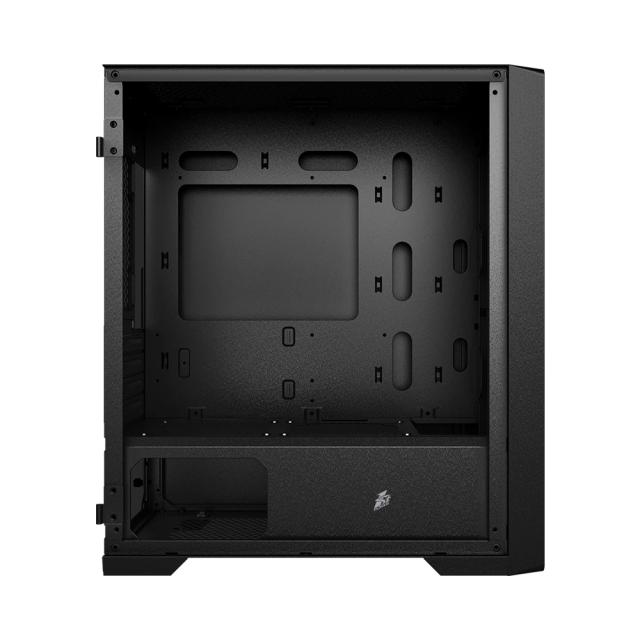 Кутия 1stPlayer TRILOBITE T4 Mesh Black, Mini Tower, 2 x USB 3.0, 1 x USB 2.0, mATX, Mini-ITX