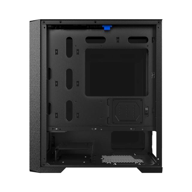 Кутия 1stPlayer TRILOBITE T4 Mesh Black, Mini Tower, 2 x USB 3.0, 1 x USB 2.0, mATX, Mini-ITX