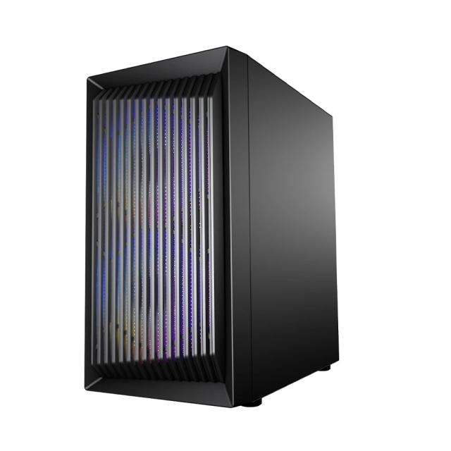 Кутия 1stPlayer BS-2, Mini Tower, 1 x USB 3.0, 2 x USB 2.0, mATX, Mini-ITX