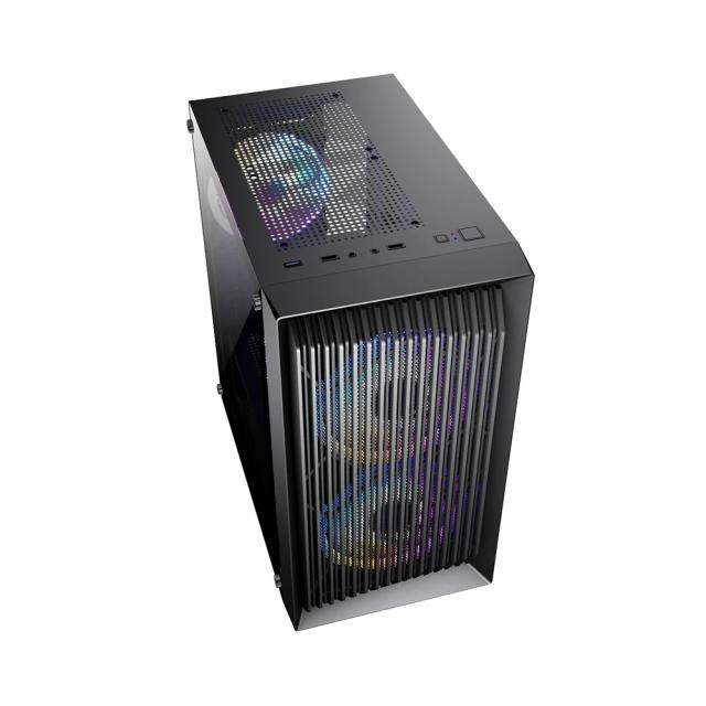 Кутия 1stPlayer BS-2, Mini Tower, 1 x USB 3.0, 2 x USB 2.0, mATX, Mini-ITX