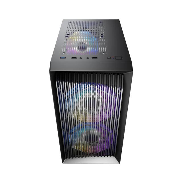 Кутия 1stPlayer BS-2, Mini Tower, 1 x USB 3.0, 2 x USB 2.0, mATX, Mini-ITX