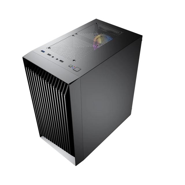 Кутия 1stPlayer BS-2, Mini Tower, 1 x USB 3.0, 2 x USB 2.0, mATX, Mini-ITX