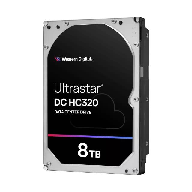 Твърд диск WD Ultrastar DC HC320, 8TB, 7200rpm, 256MB