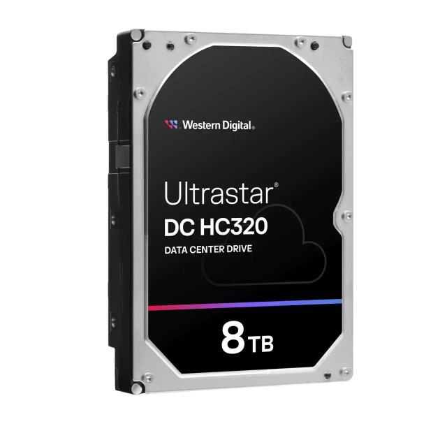 Твърд диск WD Ultrastar DC HC320, 8TB, 7200rpm, 256MB