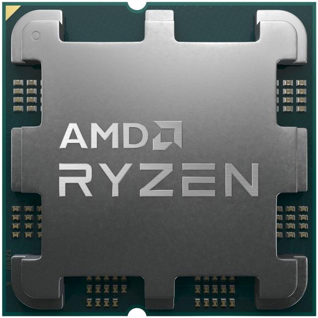 Процесор AMD RYZEN 5 7600 (6-ядрен) 3.8 GHz (5.1 GHz Turbo) 32MB/65W/AM5/BOX AM5 BOX, с охлаждане