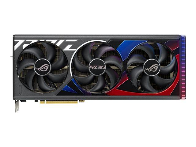 Видео карта ASUS ROG Strix GeForce RTX4080 SUPER 16GB GDDR6X OC Edition, 256-bit, 2x HDMI, 3x DP